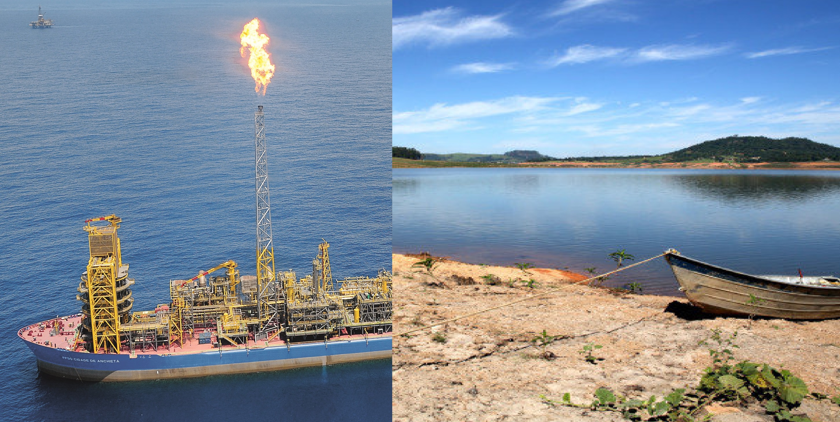 Sabesp e Petrobras
