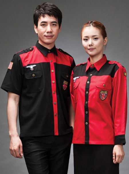 uniforme garçom Narita