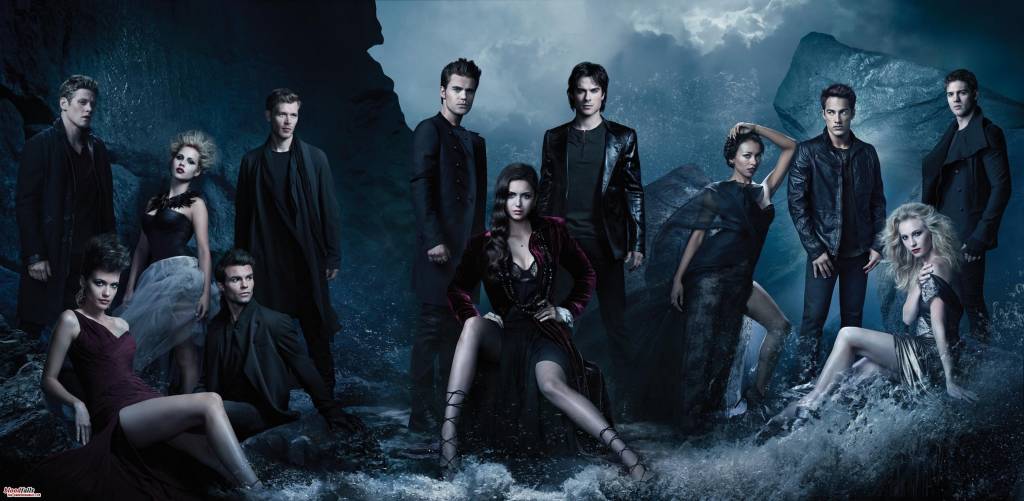 Convenção de “Vampire Diaries” terá a presença de atores da saga
