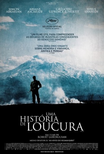 Pôster de Uma História de Loucura Pôster de Uma História de Loucura