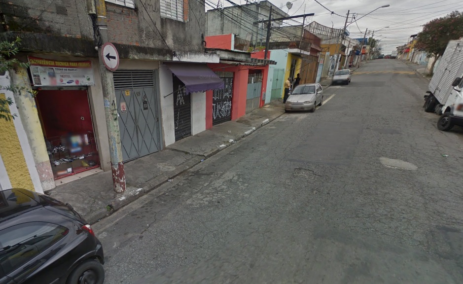 Rua dos Igarapés