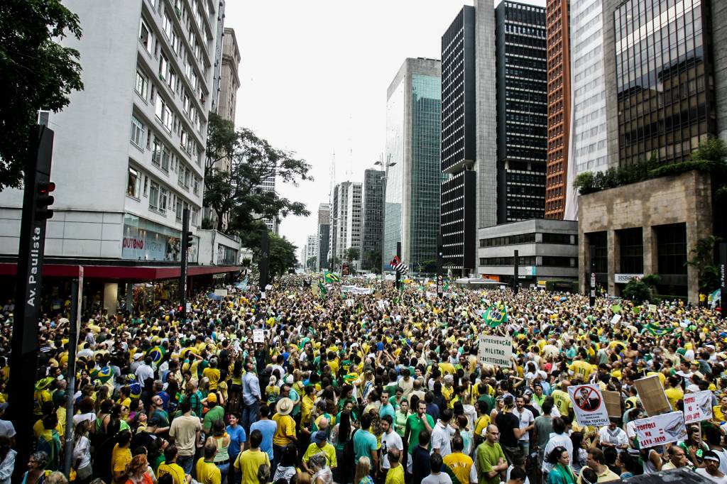 Manifestação contra Dilma - 15 de março