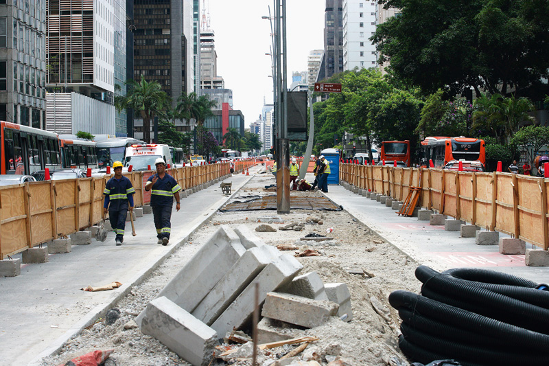 paulista ciclovia obras