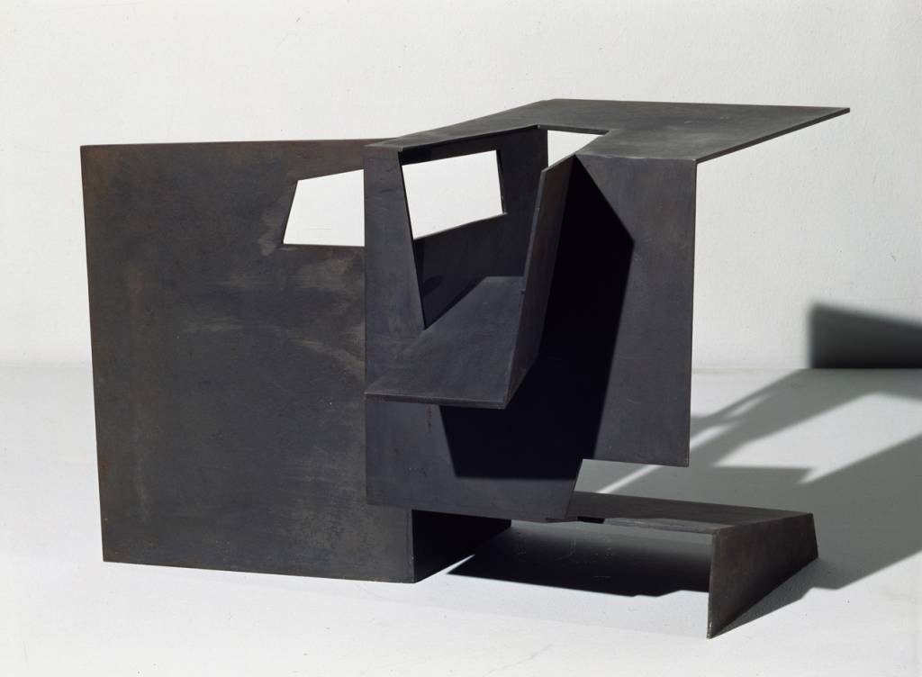 Homenagem a Mallarm&eacute; (1958), de Jorge Oteiza Embil