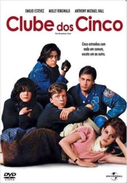 Pôster do filme Clube dos Cinco