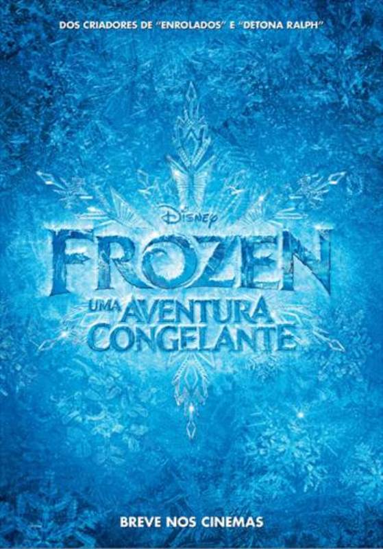 Frozen - Uma Aventura Congelante: pôster do filme