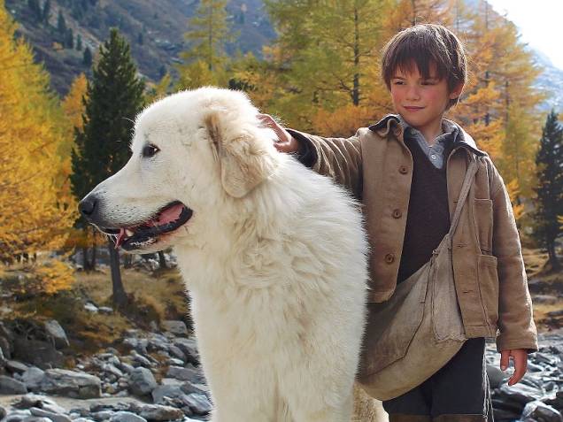 Belle e Sebastian: o garoto e a cadela gigante, amizade