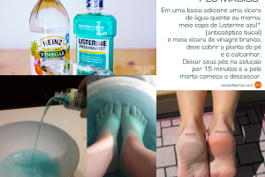 Pés Listerine