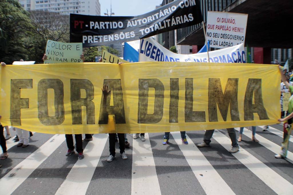 Manifestação Dilma Masp