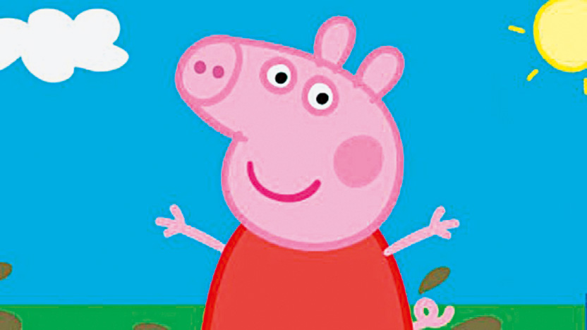 	O desenho inglês <em>Peppa</em>: outra fonte de inspiração