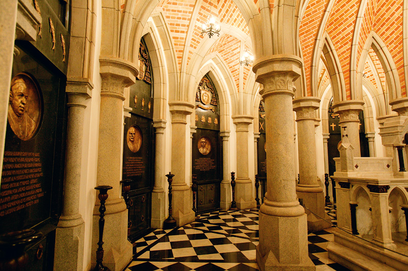 Cripta da Catedral da Sé
