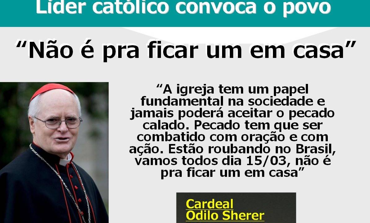 Mensagem de Dom Odilo Scherer que circula na internet é falsa