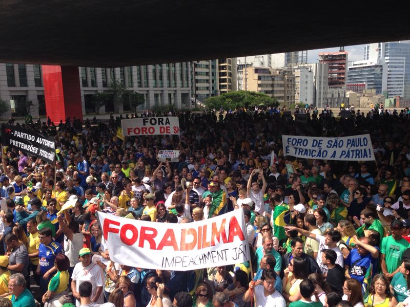 Manifestação Dilma