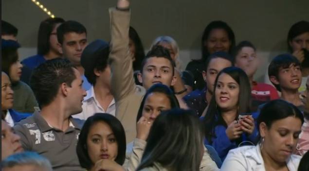 Renato Oliveira ficou famoso após discutir com Jô Soares na plateia do programa