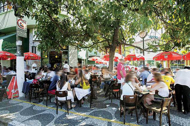 Pirajá: bar de Pinheiros tem vagas para ciclistas