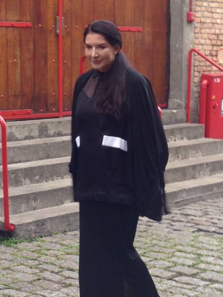 Marina Abramovic no Sesc Pompeia