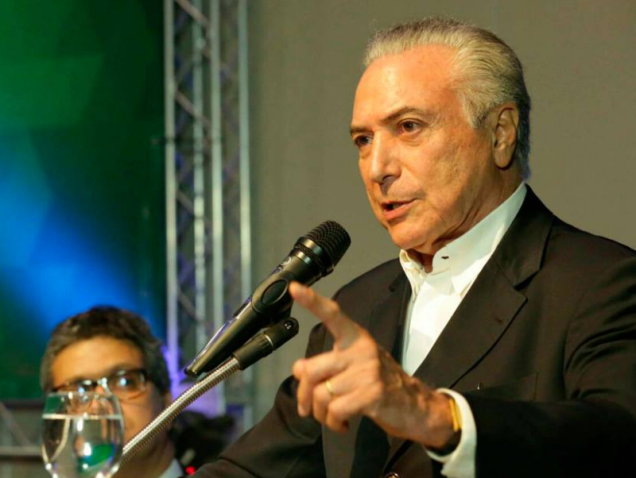 Michel Temer - Presidente do Brasil