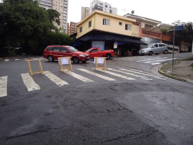 Ação reuniu moradores da Vila Madalena