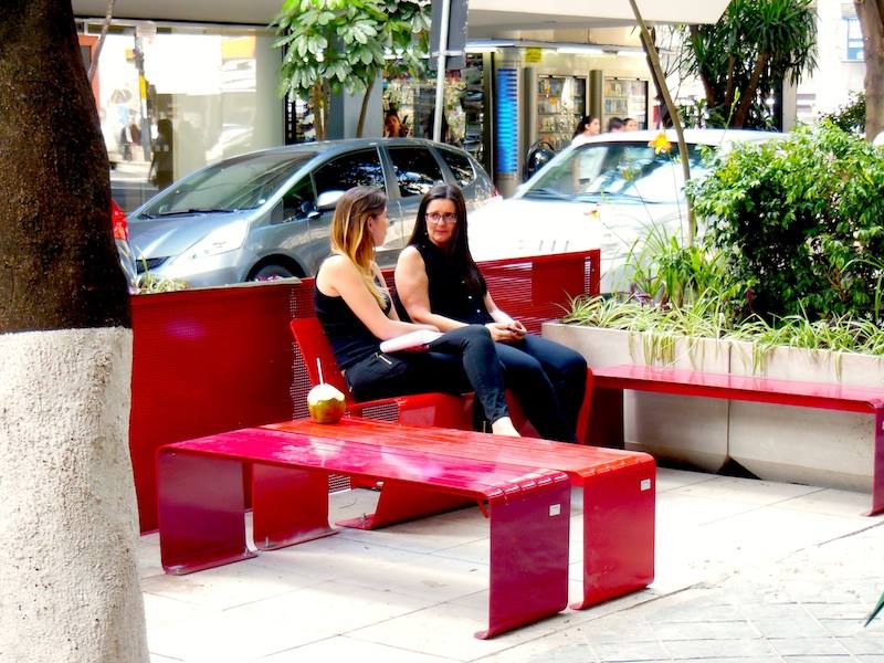 parklet - zona verde 1