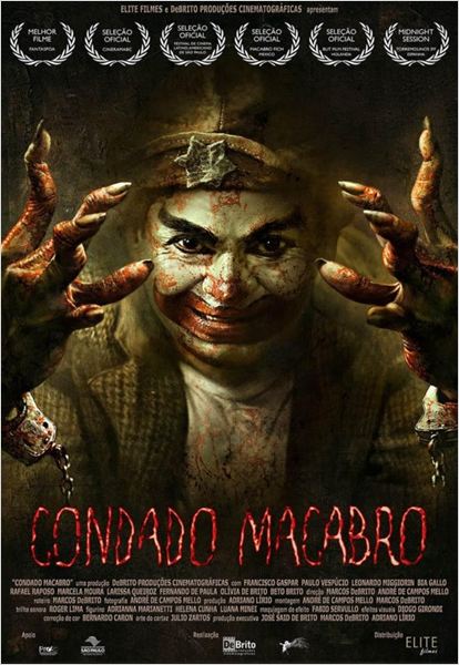 Pôster de Condado Macabro Pôster de Condado Macabro
