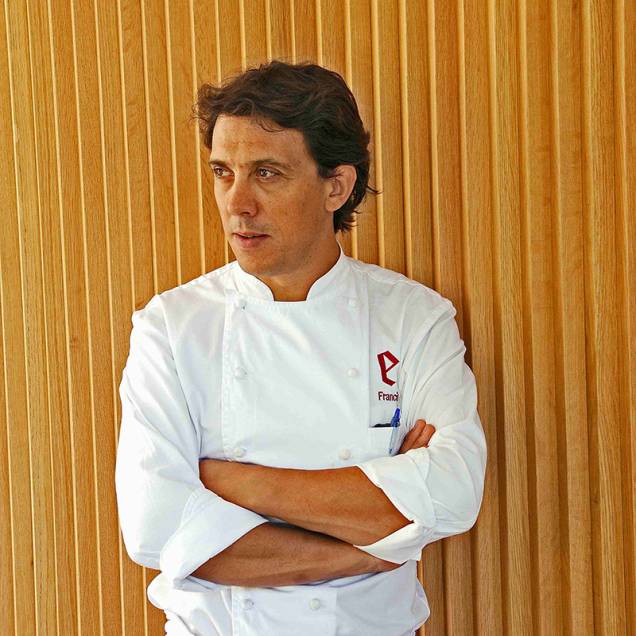 O chef espanhol Francis Paniego: tradição familiar de comer e hospedar bem