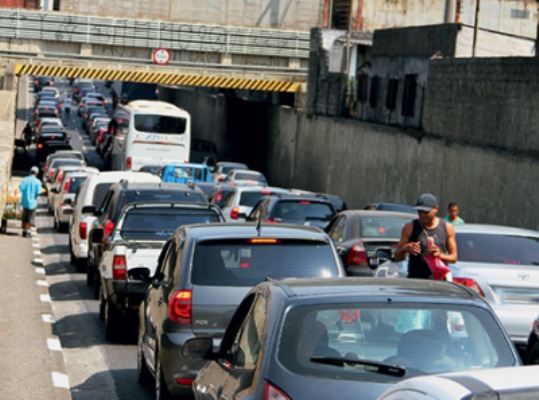 Avenida do Estado Trânsito