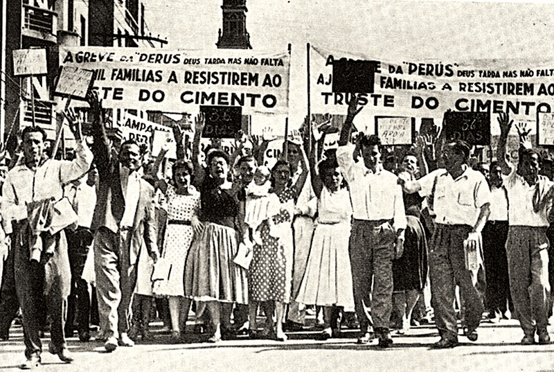 Memória Paulistana - Fábrica Cimento Perus - Ed. 2355