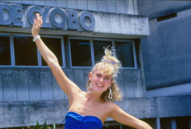 Xuxa: homenageada da Trash 80 Xuxa: homenageada da Trash 80
