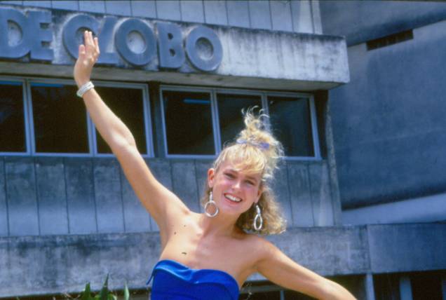 Xuxa: homenageada da Trash 80