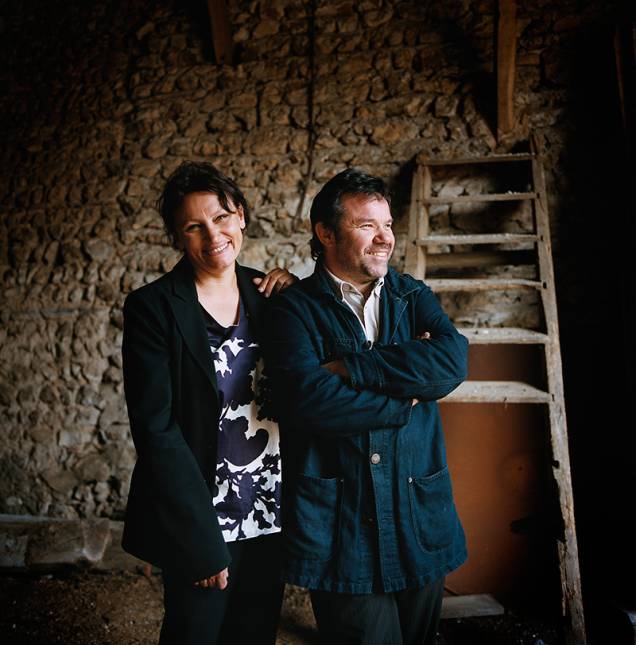 Marie-Pierre e Michel troisgros: os irmãos à frente do la Colline du Colombier