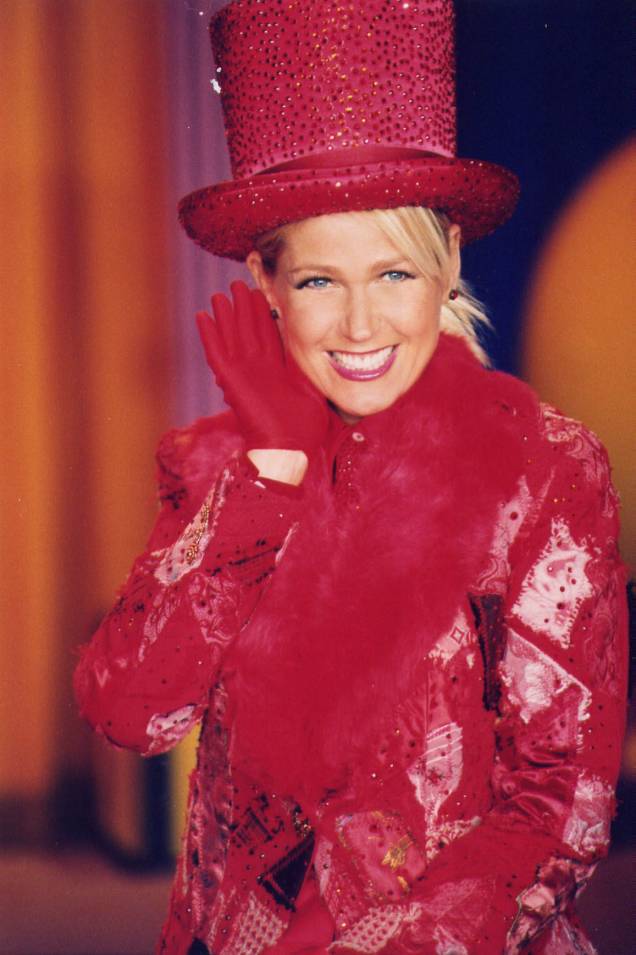 Xuxa grava "Xuxa só para Baixinhos" Xuxa grava "Xuxa só para Baixinhos"