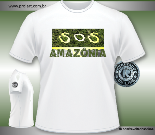 "SOS Amazônia"