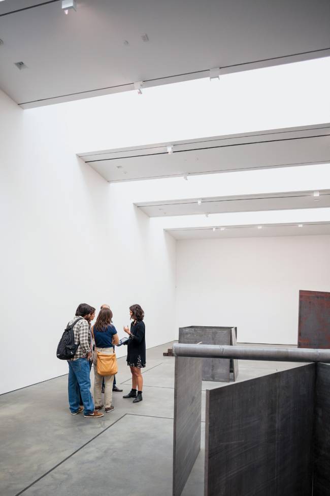 Turnê de artes plásticas