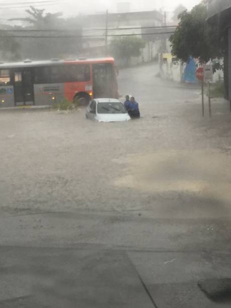 Rua Monteiro de Melo, na Lapa