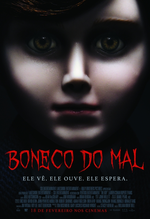 Pôster de Boneco do Mal