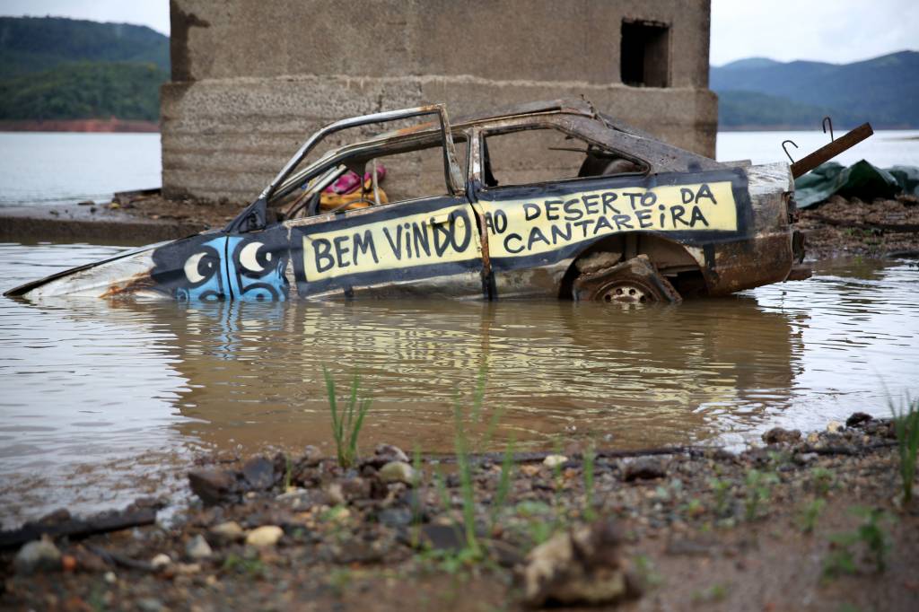 Com chuvas acima da média em fevereiro, níveis de reservatórios sobem