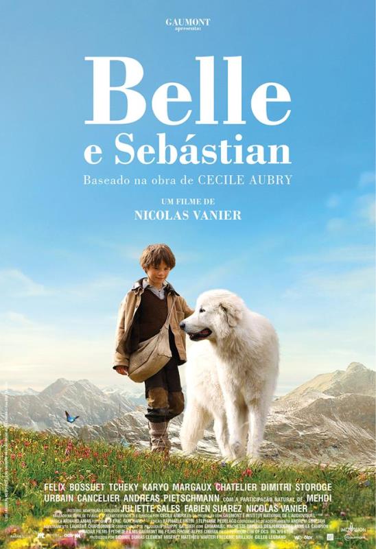 Belle e Sebastian: pôster do filme