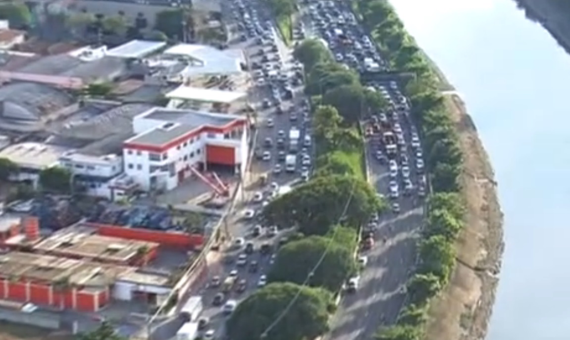 Acidente Marginal Tietê