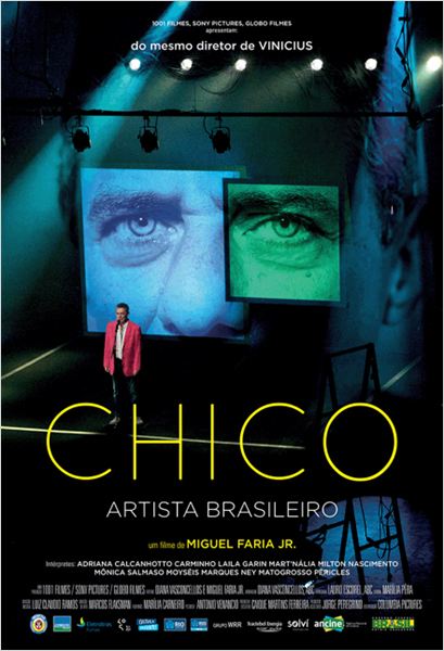 Pôster de Chico - Artista Brasileiro