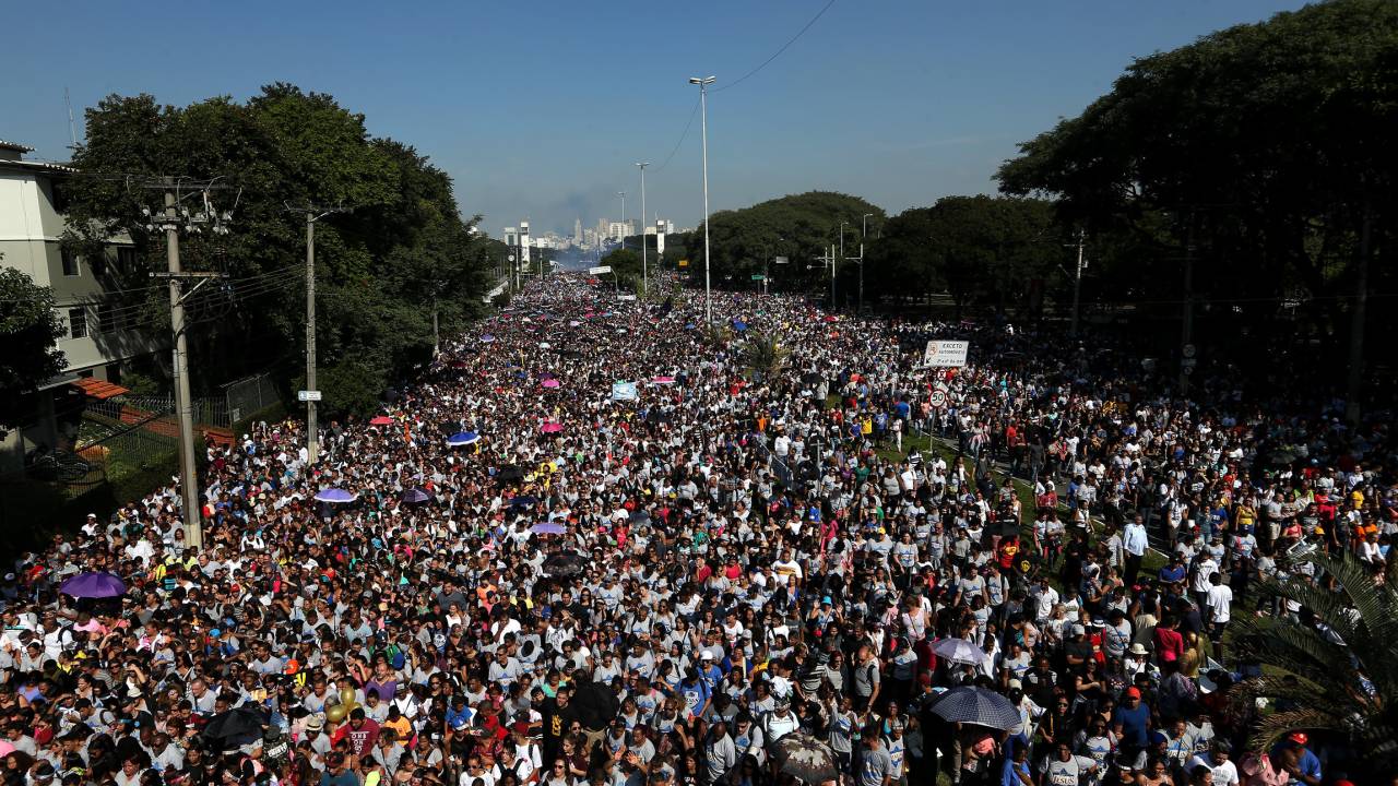 marcha jesus 2016