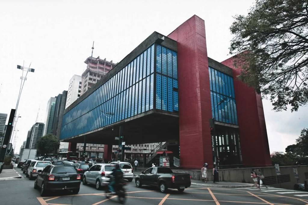 O Masp &eacute; o pr&eacute;dio mais famoso da regi&atilde;o