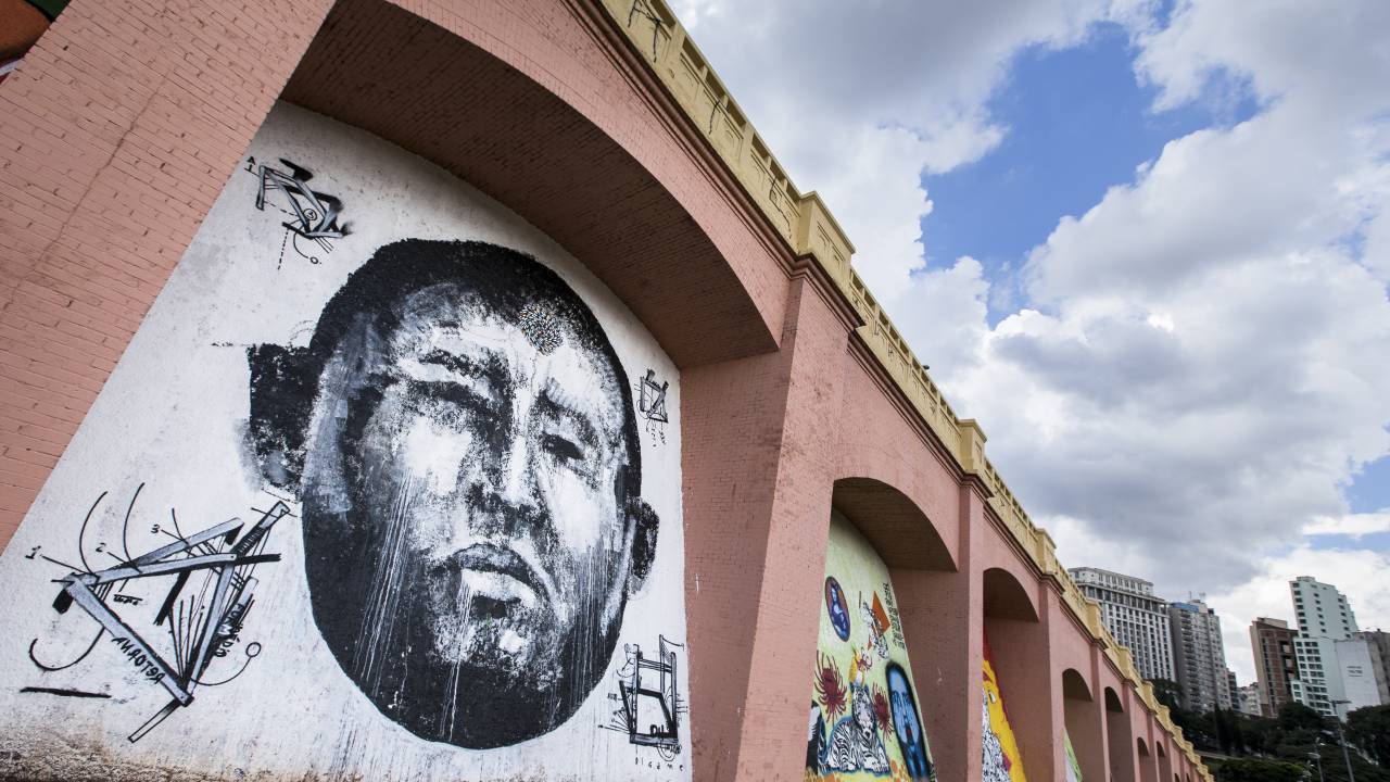 Grafite Hugo Chávez