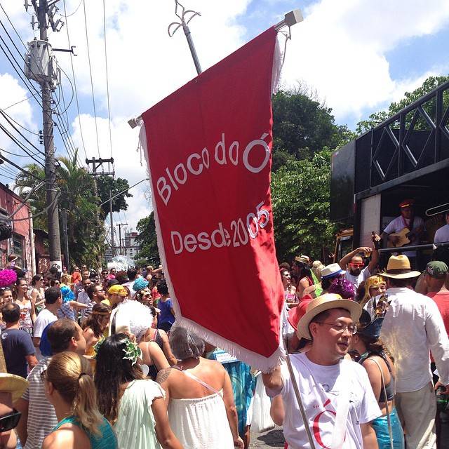 	Bloco do &Oacute;