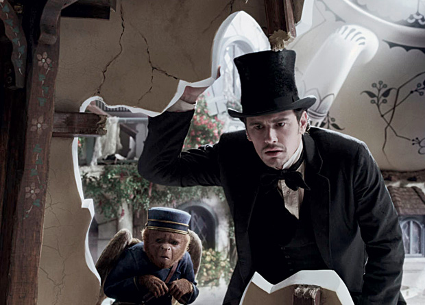 Oz - Mágico e Poderoso: James Franco está na aventura de fantasia Oz - Mágico e Poderoso: James Franco está na aventura de fantasia