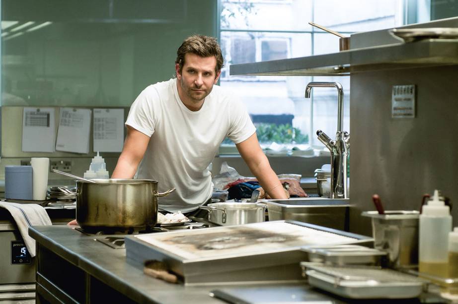 Pegando Fogo: Bradley Cooper no comando de um restaurante em Londres