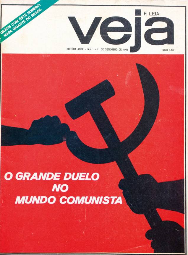 VEJA (1968): a maior do país