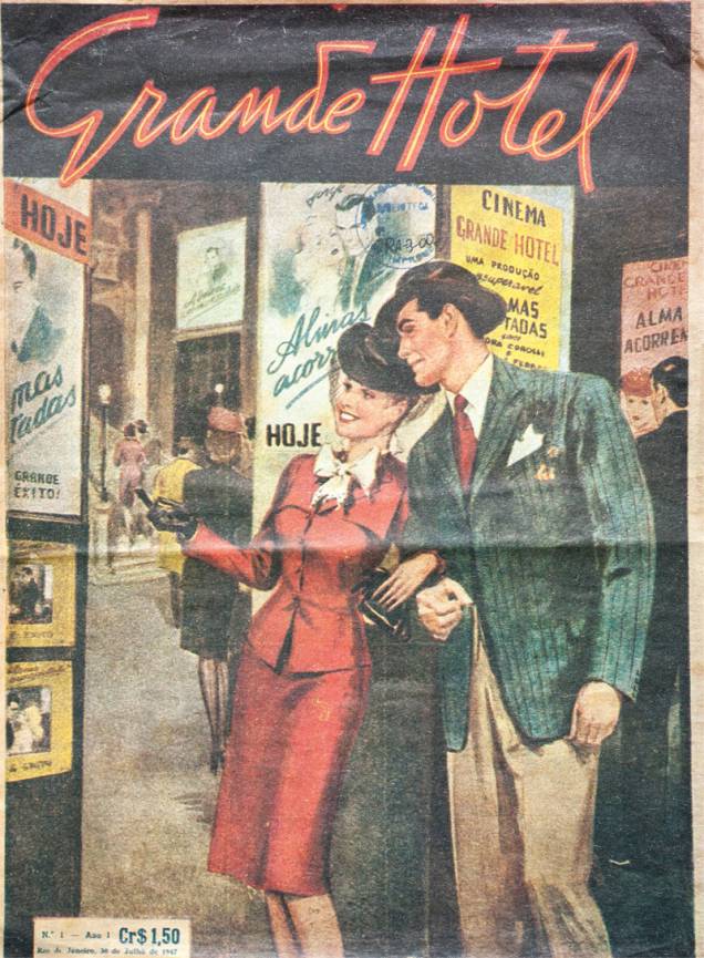 Grande Hotel (1947): de romances em quadrinhos