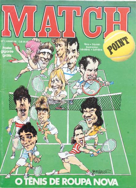 Match Point (1986): de tênis