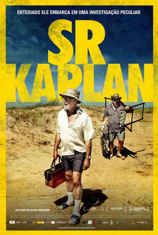 Sr. Kaplan: pôster do filme