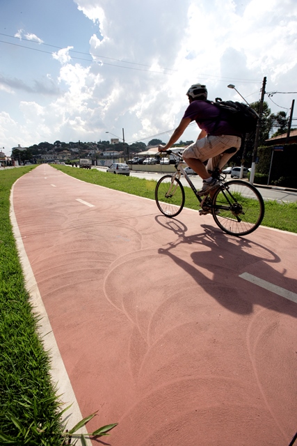 Teste das ciclovias na Zona Oeste